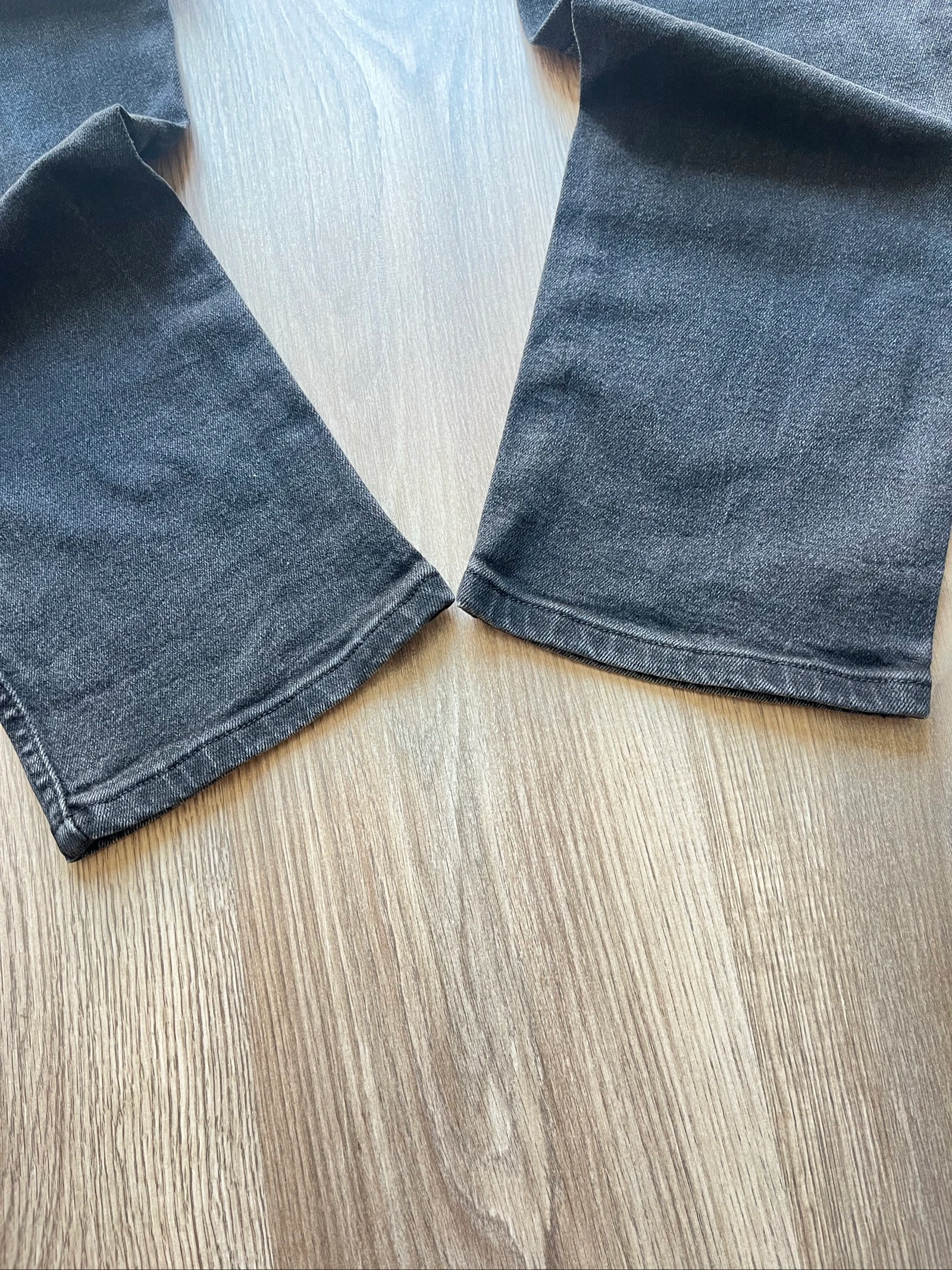 Wrangler Jeans Denim Blue Vintage Y2K Archive Straight Regular Baggy Streetwear – photo 5